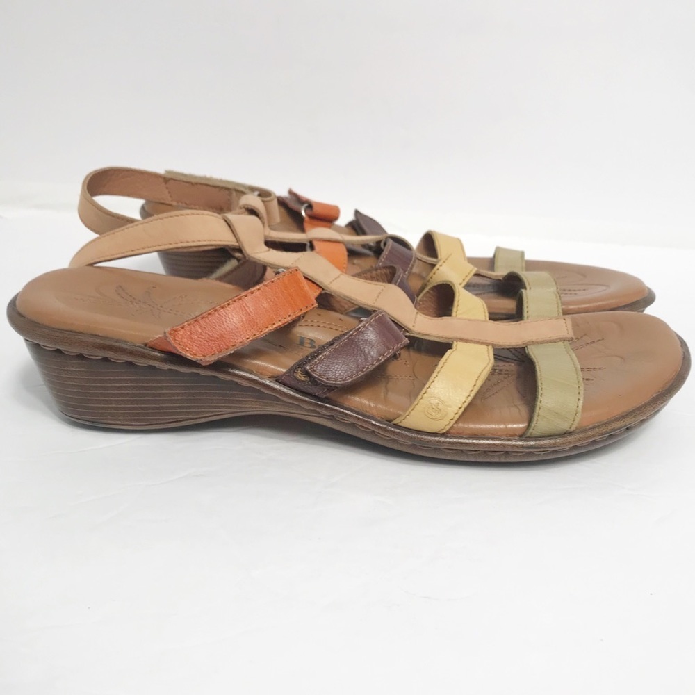 Born • Women’s Strappy‎ Sandals Size 9